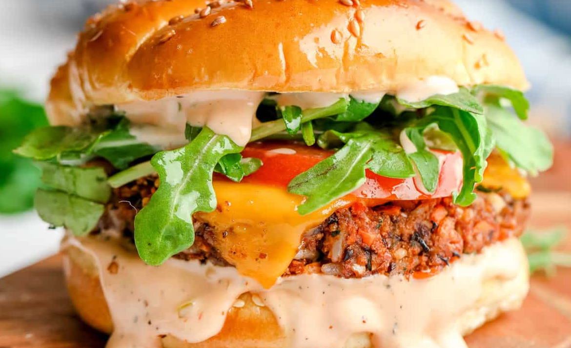 Veggie Cheese Burger